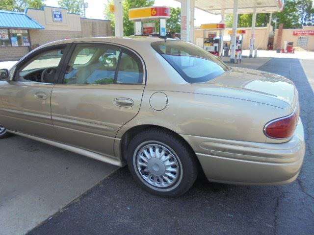 2005 Buick LeSabre Custom 4dr Sedan